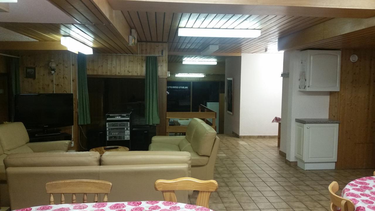Holidays Groupes Анзер Экстерьер фото