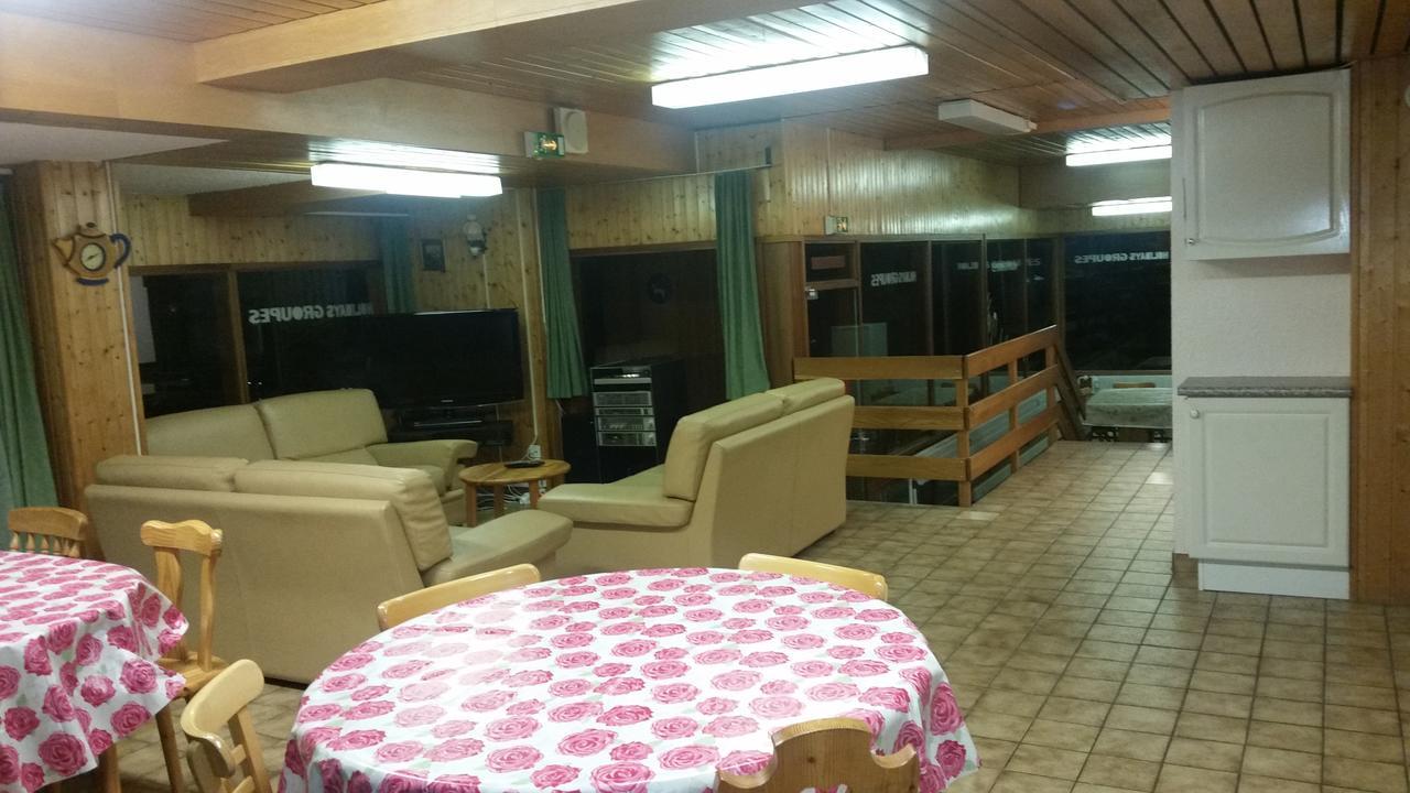 Holidays Groupes Анзер Экстерьер фото